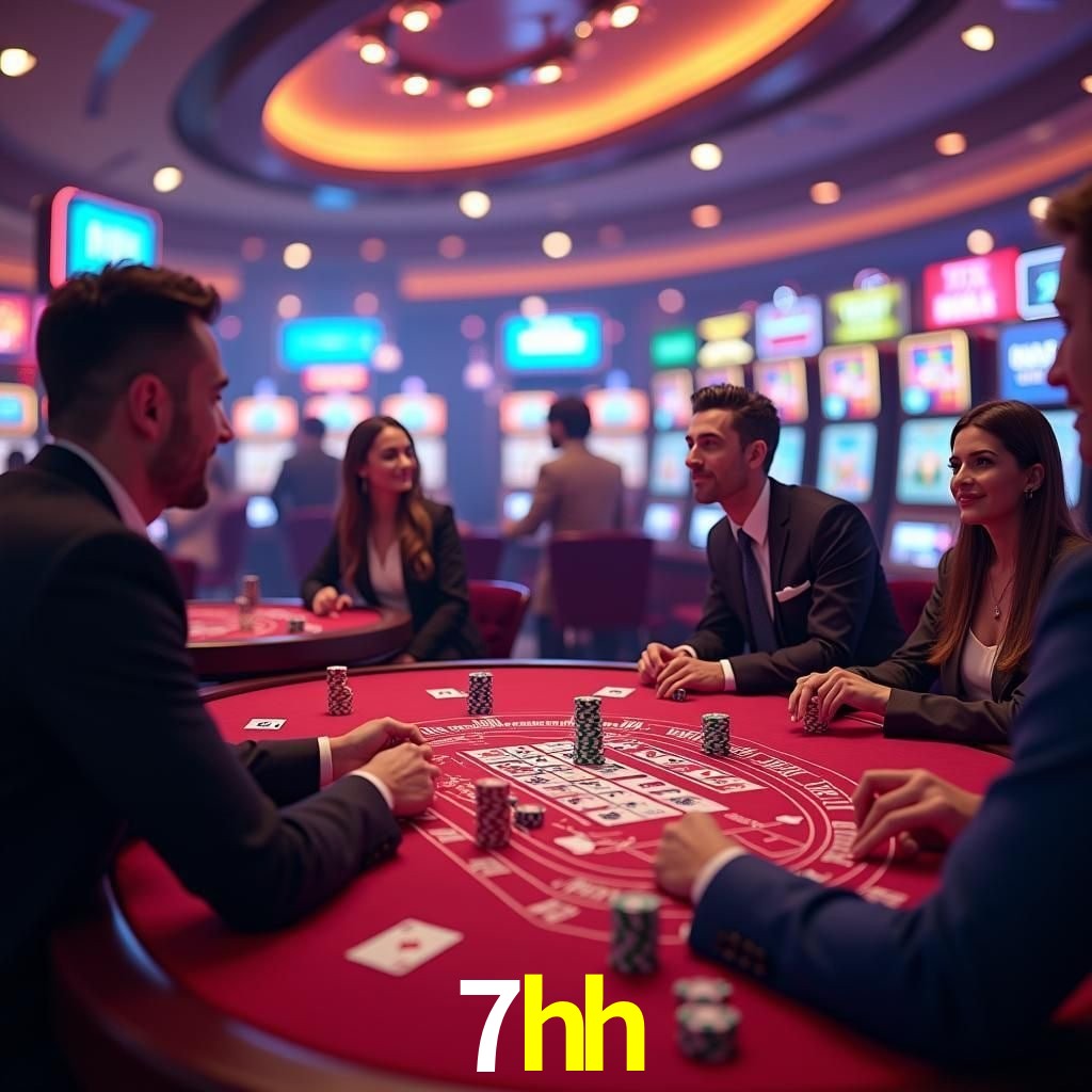 A Revolução dos Aplicativos de Jogos no 7hh